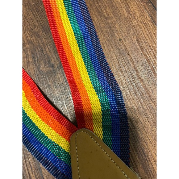 Rainbow Popular Mechanics Suspenders - Picture 3 of 5